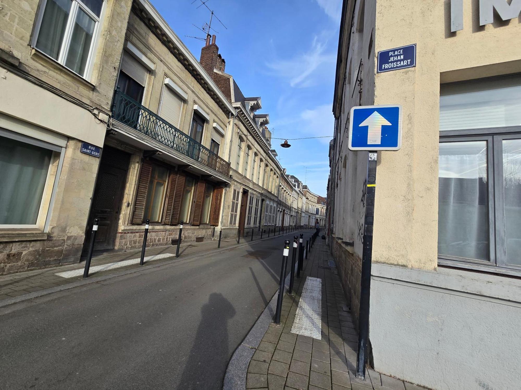 Appartement Hypercentre 301 +Wifi+Independant+ Cuisine Toilette Salle De Bain Privative Valenciennes Exterior photo